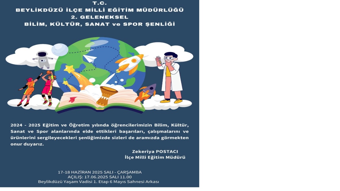 2. Geleneksel Bilim, Kültür, Sanat ve Spor Şenliği